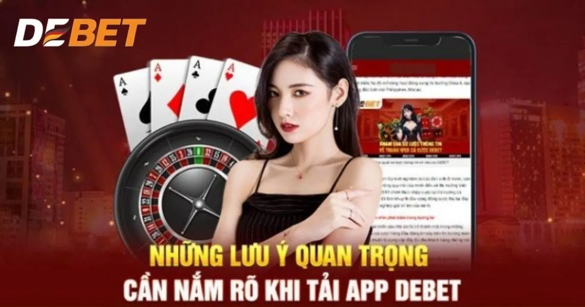 Điều kiện Tải App Debet